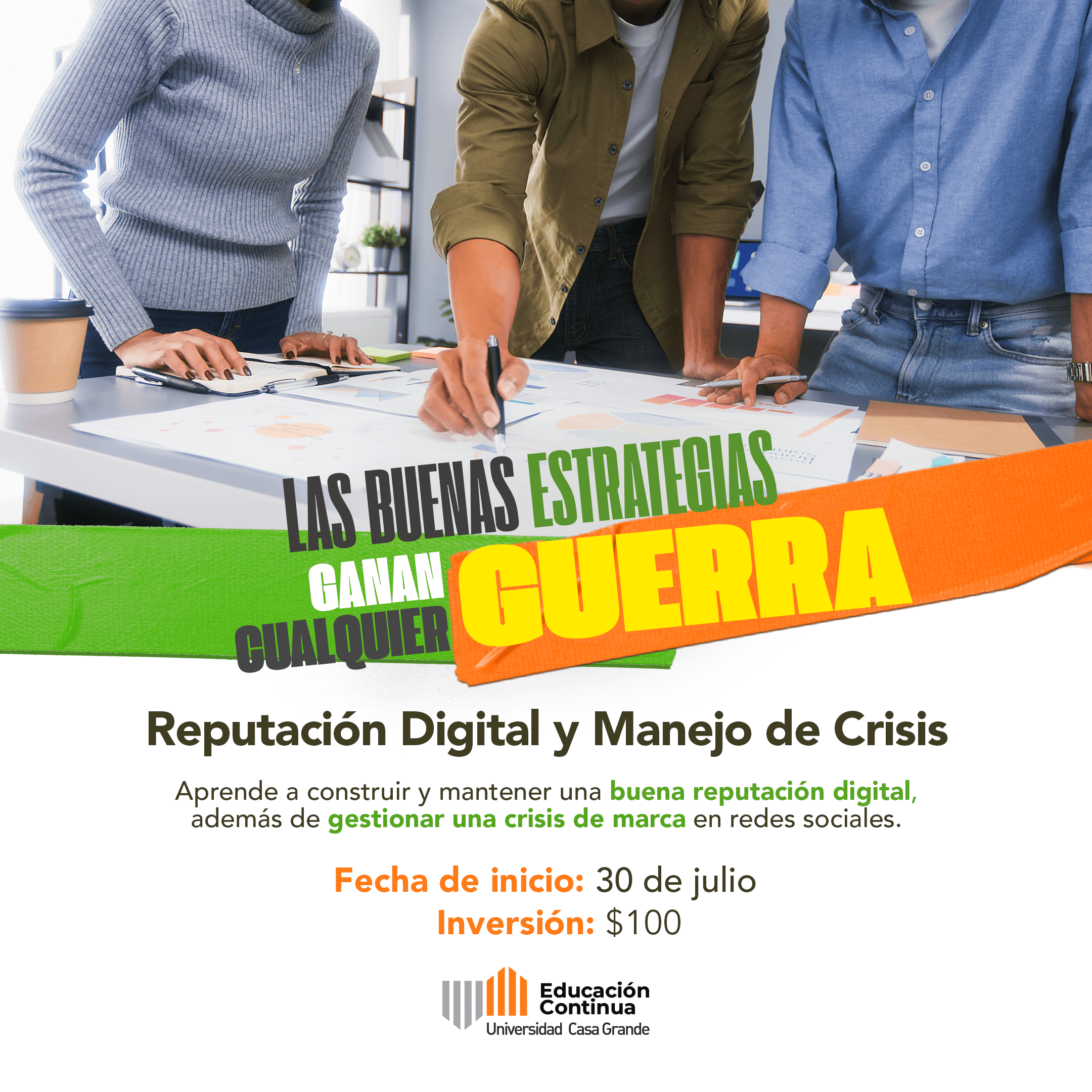 Reputaci N Digital Y Manejo De Crisis U Casa Grande