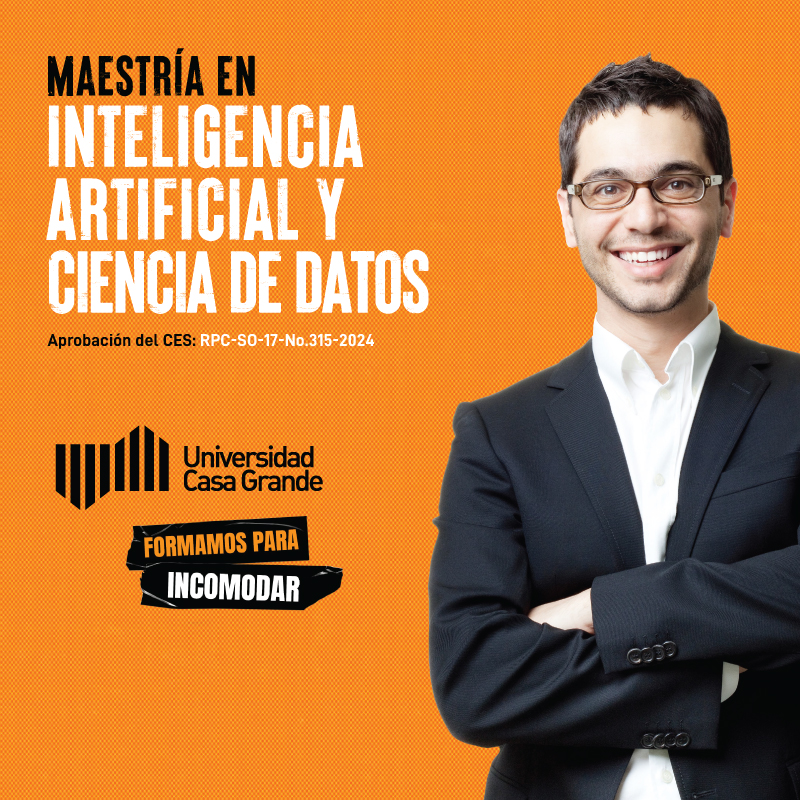 Maestría en inteligencia artificial y ciencia de datos