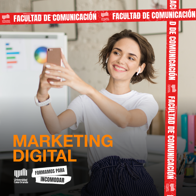 Licenciatura en Marketing Digital