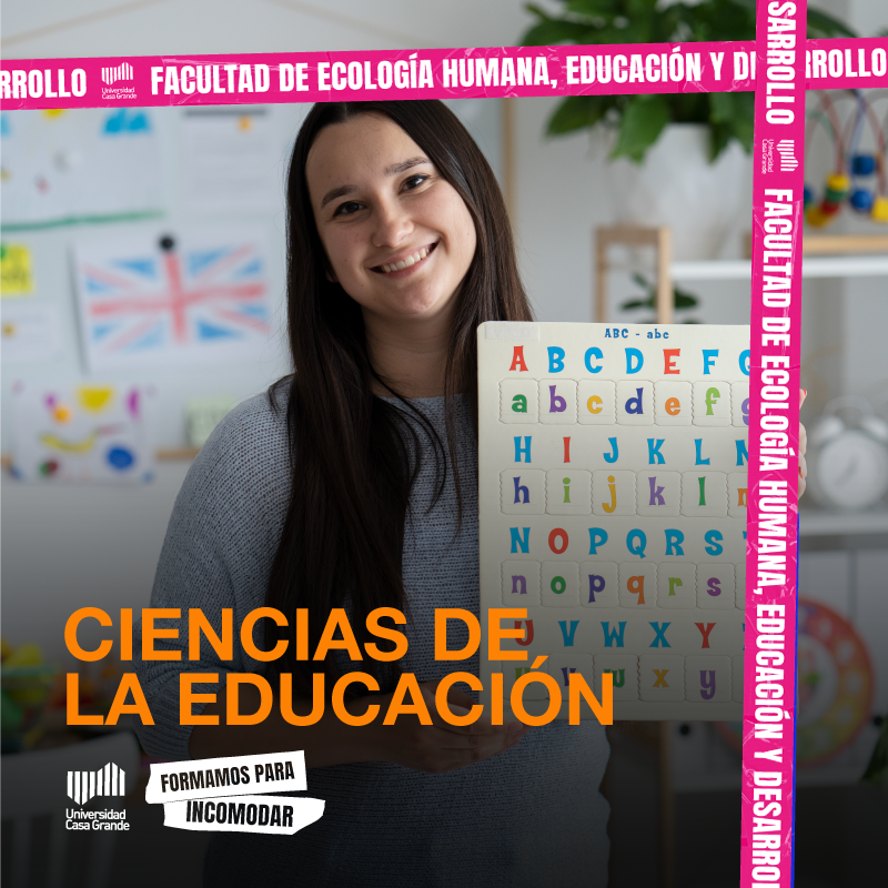 Licenciatura en Ciencias de la Educación