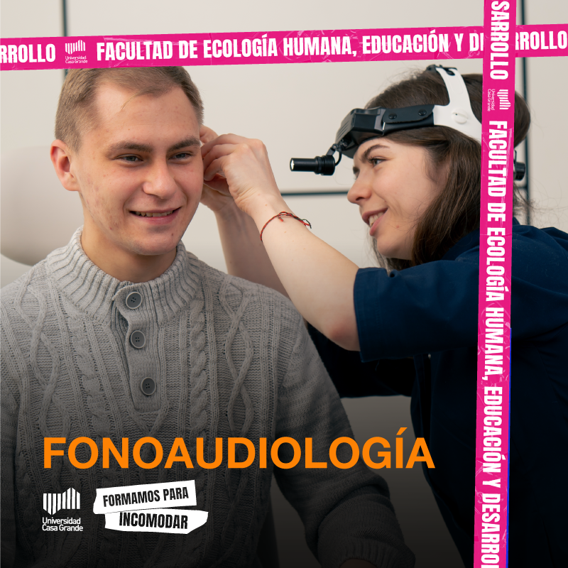 Licenciatura en Fonoaudiología