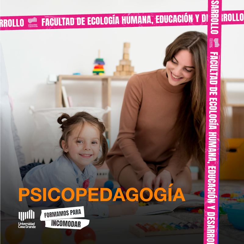 Licenciatura en Psicopedagogía