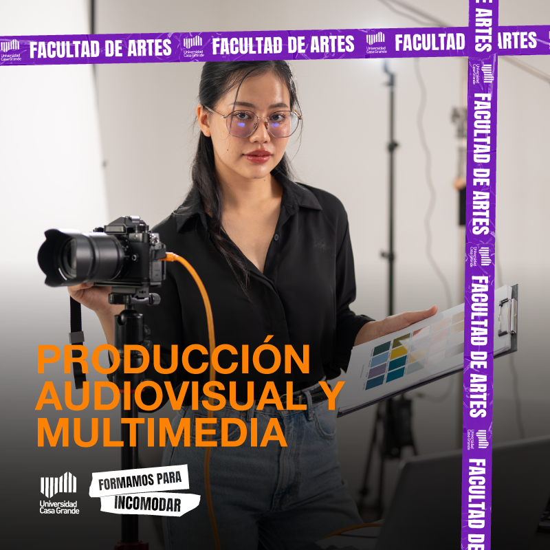 Multimedia y Prod. Audiovisual