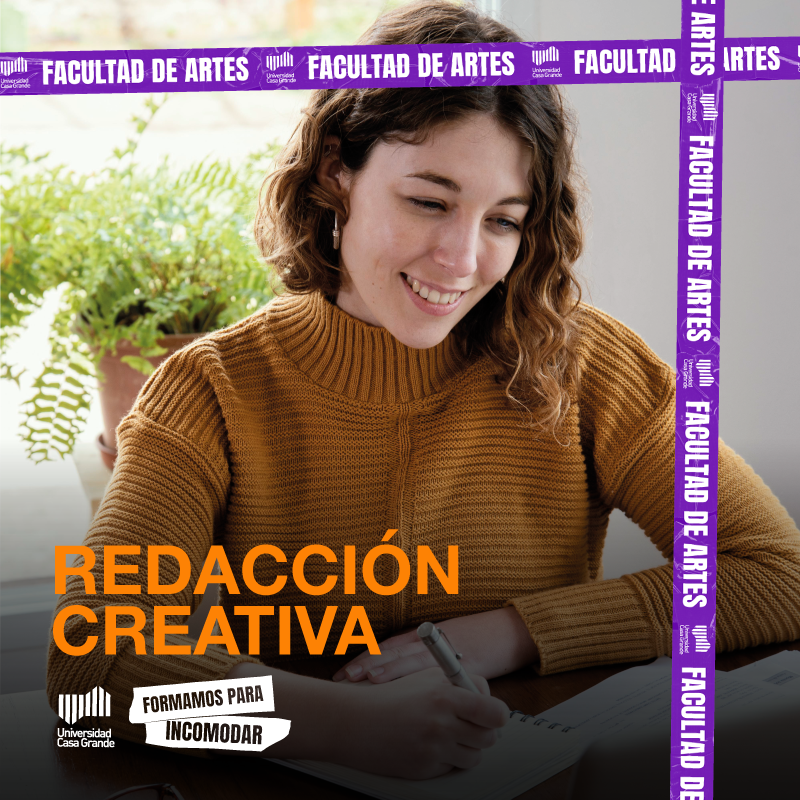 Licenciatura en Redacción Creativa