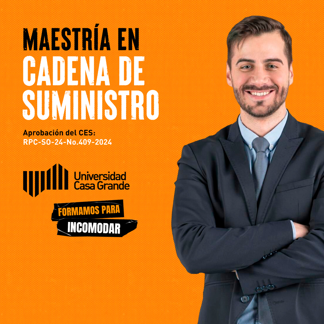 Maestría en Cadena de Suministro