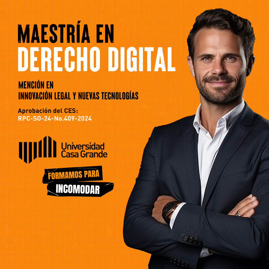 Maestría en Derecho Digital