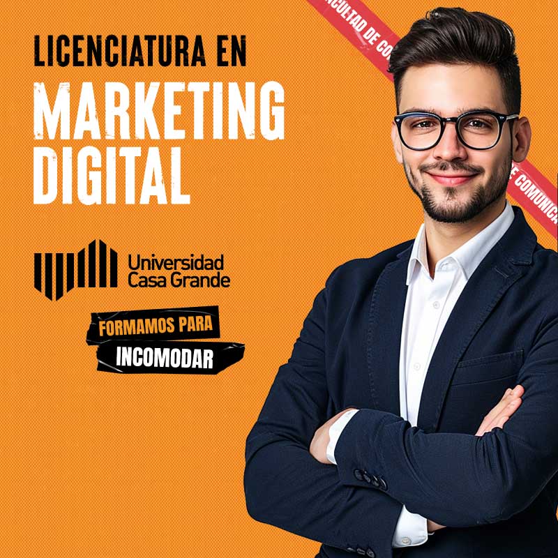 Licenciatura en Marketing Digital Profesionalizantes